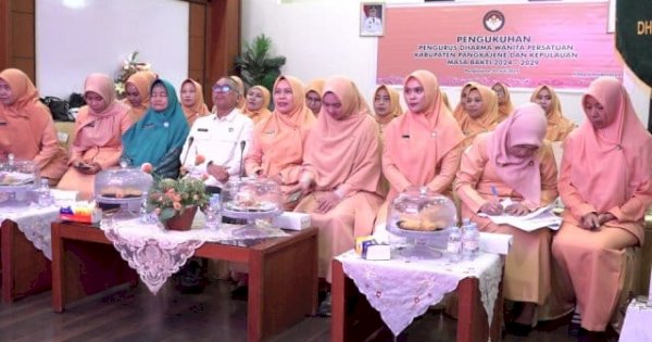 DWP Pangkep Komitmen Dukung Peran Suami Sukseskan Program Pemerintah