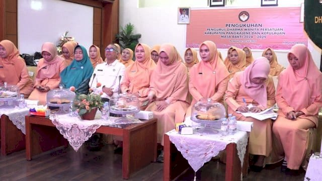 DWP Pangkep Komitmen Dukung Peran Suami Sukseskan Program Pemerintah