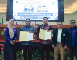 Sekda Hasbi Terima 270 Dosen ADPERTISI Laksanakan PKM di Takalar