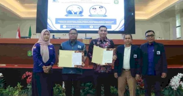 Sekda Hasbi Terima 270 Dosen ADPERTISI Laksanakan PKM di Takalar