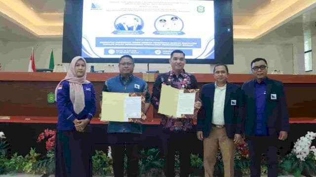 Sekda Hasbi Terima 270 Dosen ADPERTISI Laksanakan PKM di Takalar