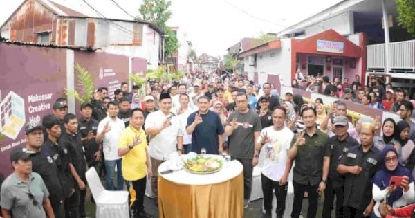 Jumat Bersih, Pemkot Makassar Komitmen Bangun Integritas Kebersihan
