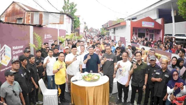 Jumat Bersih, Pemkot Makassar Komitmen Bangun Integritas Kebersihan