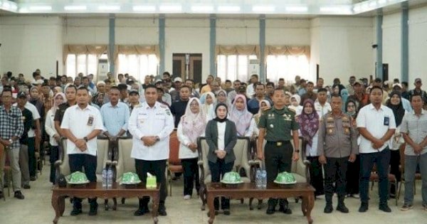 Pupuk Indonesia dan Pemkab Maros Kawal Penyaluran Pupuk Subsidi 2025