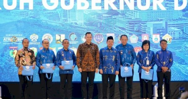Lutim Tampil di Forum Strategis Penataan Ruang Pulau Sulawesi, AHY Tekankan Sinkronisasi RPJMN dan RPJMD