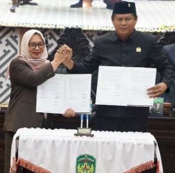 Pemkab Lutim dan DPRD Sepakati Perubahan KUA-PPAS TA 2025