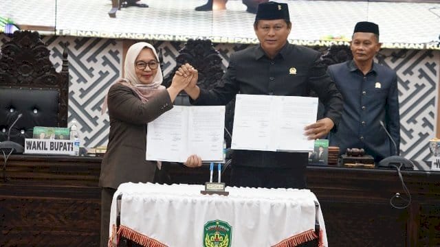 Pemkab Lutim dan DPRD Sepakati Perubahan KUA-PPAS TA 2025