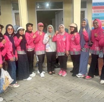 Sambut Lomba Kelurahan, TP PKK Makassar Kompak Berbenah di Kelurahan Panampu