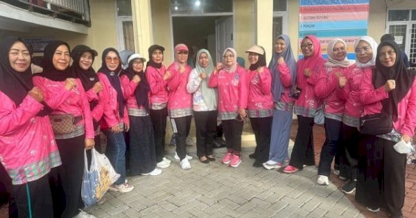 Sambut Lomba Kelurahan, TP PKK Makassar Kompak Berbenah di Kelurahan Panampu