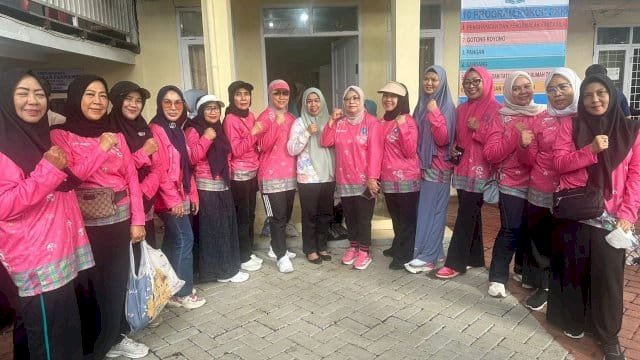 Sambut Lomba Kelurahan, TP PKK Makassar Kompak Berbenah di Kelurahan Panampu