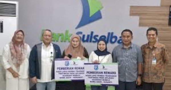 Bank Sulselbar Siapkan Penghargaan bagi Transaksi Tertinggi Agen Laku Pandai di Agangku Mobile
