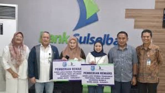 Bank Sulselbar Siapkan Penghargaan bagi Transaksi Tertinggi Agen Laku Pandai di Agangku Mobile