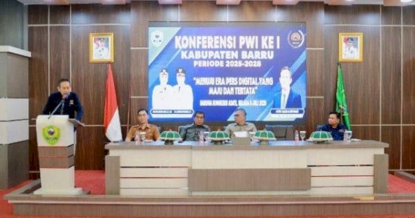 Ketua DPRD Barru Syamsuddin : Kita Apresiasi Berdiri Sendirinya PWI Barru