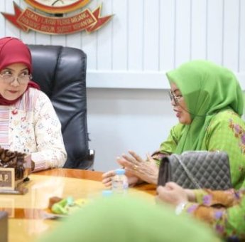 Wawali Makassar Terima Muslimat NU: Dorong Kolaborasi Program Keagamaan Berbasis Perempuan