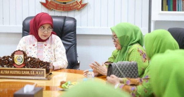 Wawali Makassar Terima Muslimat NU: Dorong Kolaborasi Program Keagamaan Berbasis Perempuan