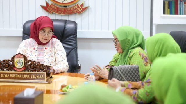 Wawali Makassar Terima Muslimat NU: Dorong Kolaborasi Program Keagamaan Berbasis Perempuan