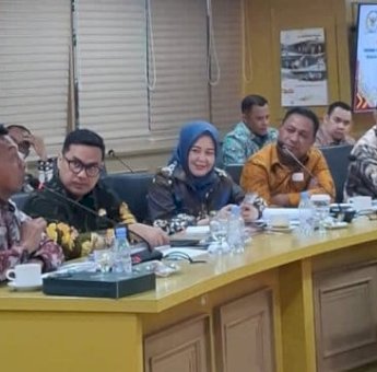 Syaharuddin Alrif Bicara Lompatan Pangan Sidrap di Forum Nasional DPD RI