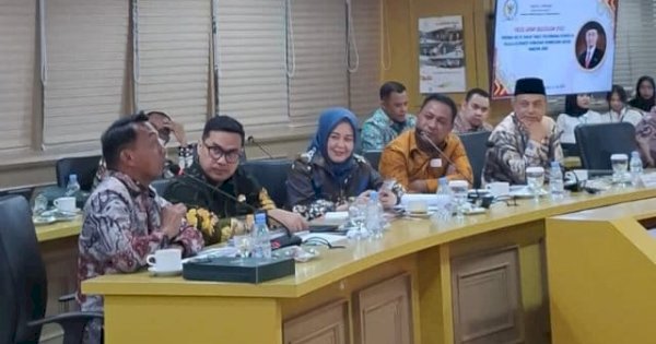 Syaharuddin Alrif Bicara Lompatan Pangan Sidrap di Forum Nasional DPD RI