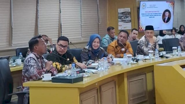 Syaharuddin Alrif Bicara Lompatan Pangan Sidrap di Forum Nasional DPD RI