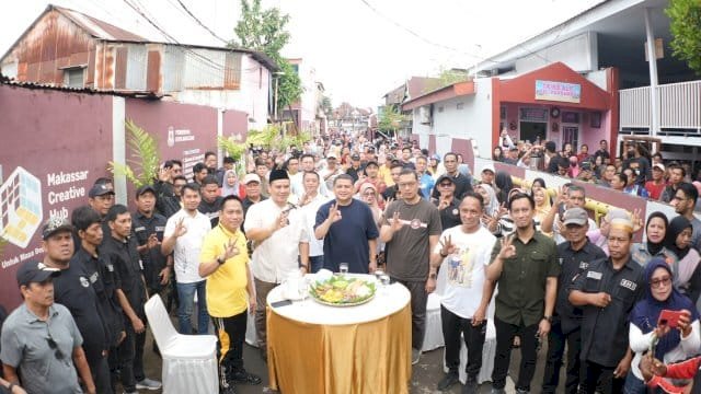 Dimulai di Pannampu, IsmailDukung Penuh Gerakan Jumat Bersih Wali Kota Makassar