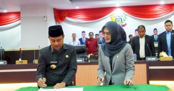 Pemprov-DPRD Sulsel Setujui Ranperda Pertanggungjawaban APBD TA 2024