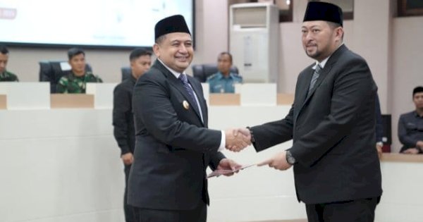 Pesan Munafri-Aliyah: Jabatan Berganti, Kinerja Harus Meningkat