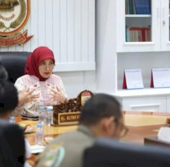 Wakil Wali Kota Makassar Terima Audiensi DPP IMMIM: Siap Kolaborasi Program Dakwah dan Sosial Masjid