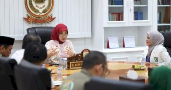 Wakil Wali Kota Makassar Terima Audiensi DPP IMMIM: Siap Kolaborasi Program Dakwah dan Sosial Masjid