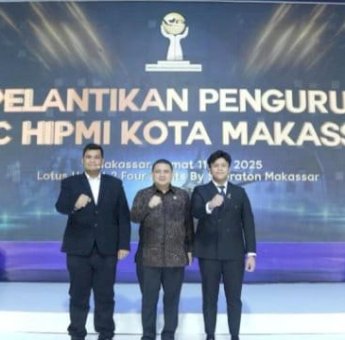 Wali Kota Munafri Ajak HIPMI Kolaborasi Bangun Kota Makassar