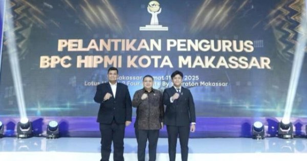 Wali Kota Munafri Ajak HIPMI Kolaborasi Bangun Kota Makassar
