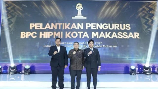 Wali Kota Munafri Ajak HIPMI Kolaborasi Bangun Kota Makassar