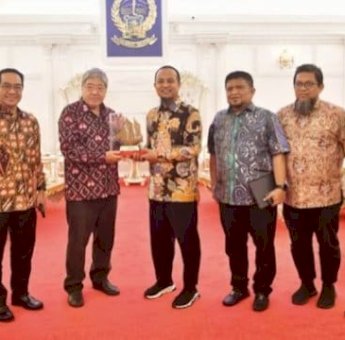 Gubernur Sulsel Terima Kunjungan Dubes Jepang, Bahas Kerja Sama Pendidikan dan Ketenagakerjaan