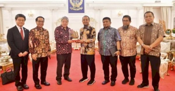 Gubernur Sulsel Terima Kunjungan Dubes Jepang, Bahas Kerja Sama Pendidikan dan Ketenagakerjaan