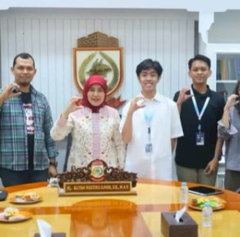 Wawali Makassar Terima Audiensi AIESEC in UNHAS: Bahas Kolaborasi Pengembangan Generasi Muda
