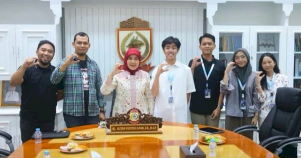 Wawali Makassar Terima Audiensi AIESEC in UNHAS: Bahas Kolaborasi Pengembangan Generasi Muda