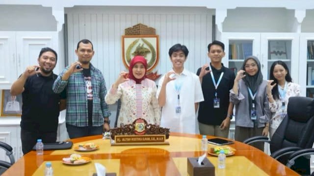 Wawali Makassar Terima Audiensi AIESEC in UNHAS: Bahas Kolaborasi Pengembangan Generasi Muda