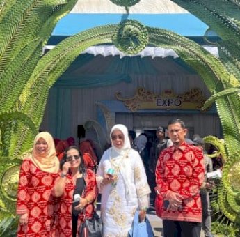 Dekranasda Pinrang Ikut Meriahkan HUT Dekranas di Balikpapan, Siap Perkuat UMKM Daerah
