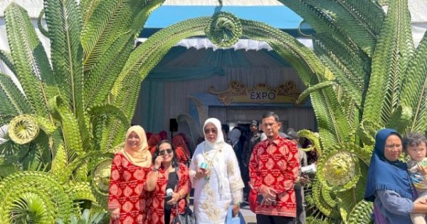 Dekranasda Pinrang Ikut Meriahkan HUT Dekranas di Balikpapan, Siap Perkuat UMKM Daerah