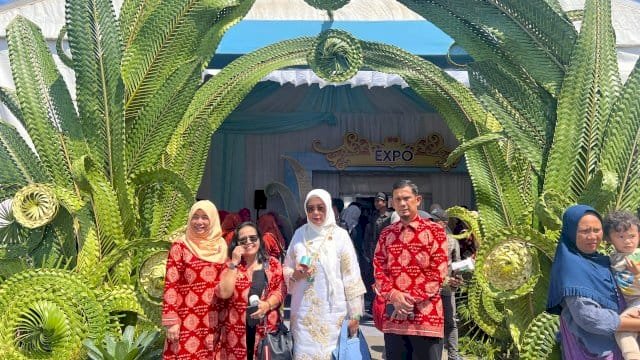 Dekranasda Pinrang Ikut Meriahkan HUT Dekranas di Balikpapan, Siap Perkuat UMKM Daerah