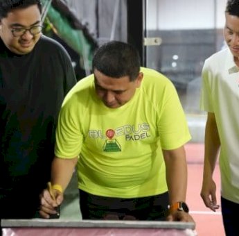 Munafri Arifuddin Buka Kasih Keras Padel Tournament, Dorong Gaya Hidup Sehat di Makassar