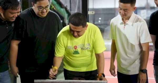 Munafri Arifuddin Buka Kasih Keras Padel Tournament, Dorong Gaya Hidup Sehat di Makassar