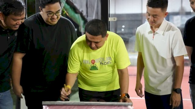 Munafri Arifuddin Buka Kasih Keras Padel Tournament, Dorong Gaya Hidup Sehat di Makassar
