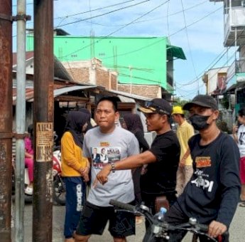 Ismail Tinjau Drainase Rappokalling, Tegaskan Pentingnya Kerja Nyata untuk Warga