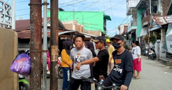 Ismail Tinjau Drainase Rappokalling, Tegaskan Pentingnya Kerja Nyata untuk Warga