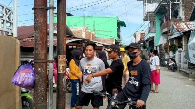 Ismail Tinjau Drainase Rappokalling, Tegaskan Pentingnya Kerja Nyata untuk Warga