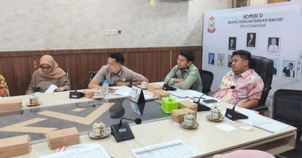 Komisi D DPRD Makassar Gelar Rapat Monev, Tekankan Serapan Anggaran ke SKPD