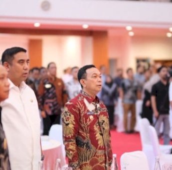 Bupati Soppeng Hadiri Rakor Optimalisasi Pendapatan Daerah