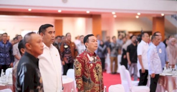 Bupati Soppeng Hadiri Rakor Optimalisasi Pendapatan Daerah