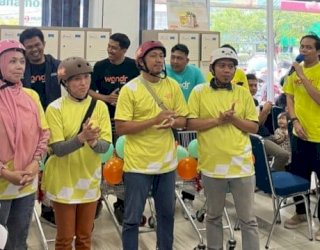 CitraCosmetic dan Wondr by BNI Sukses Gelar Shopping Race Meriah di Makassar