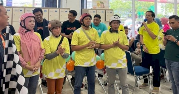 CitraCosmetic dan Wondr by BNI Sukses Gelar Shopping Race Meriah di Makassar